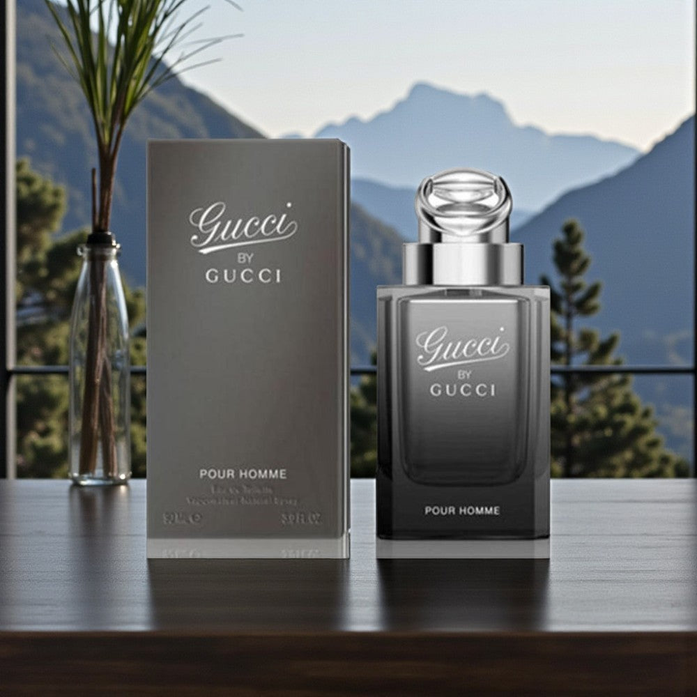 Gucci Pour Homme Men Perfume Edt 90Ml