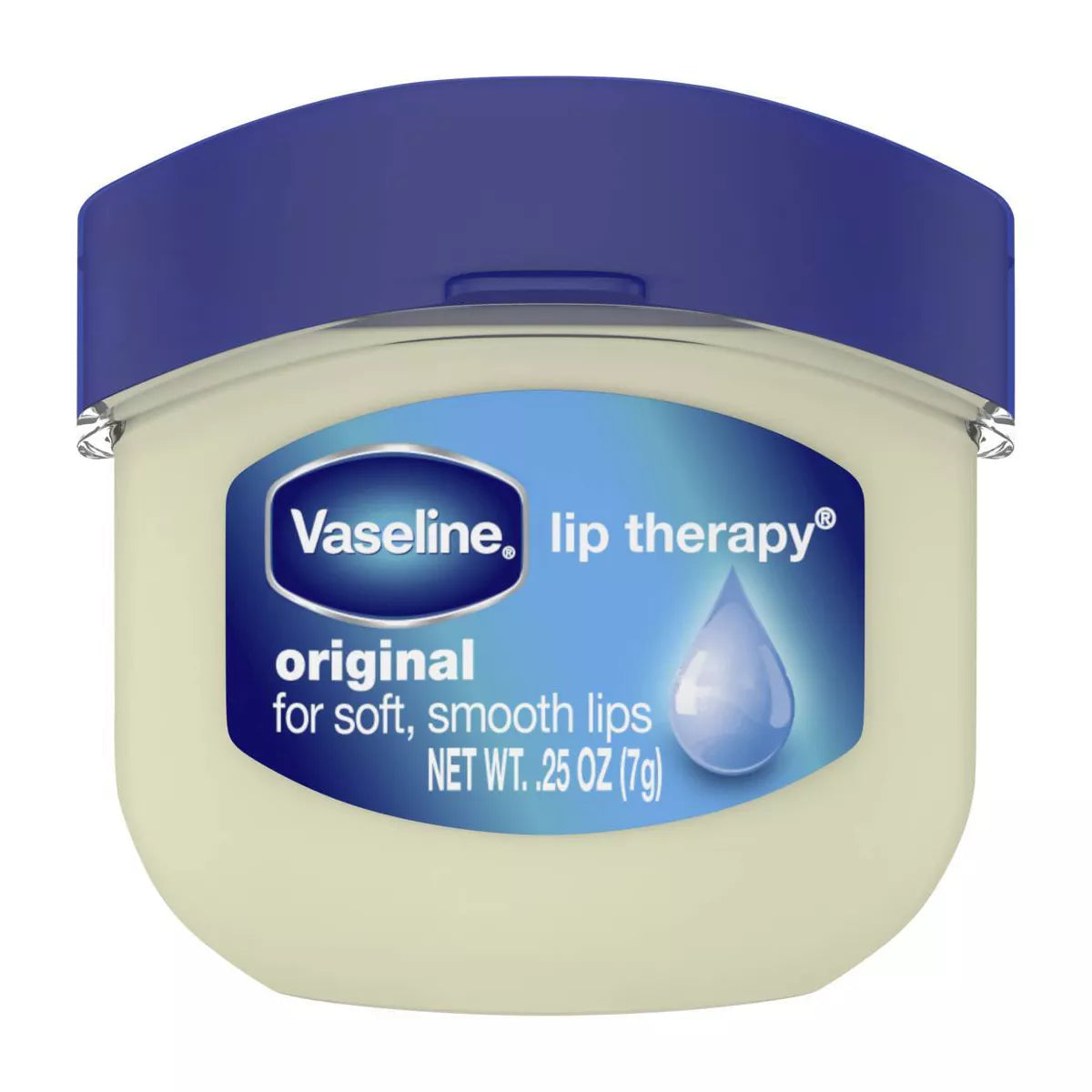 VASELINE ORIGINAL LIP THERPY 0.25OZ