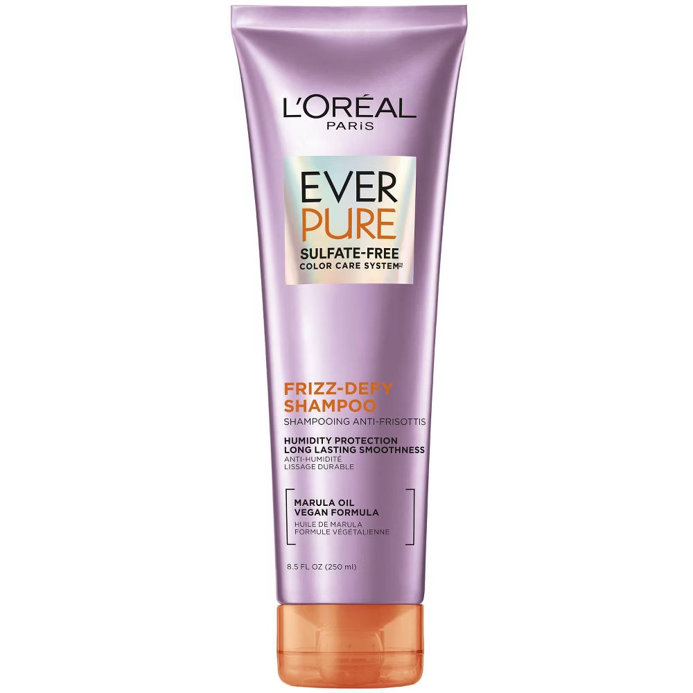 Loreal Ever Pure Frizz-Defy Shampoo 250Ml