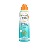 Garnier Ambre Solaire SPF30 Invisible Protect Mist Spray 200ml