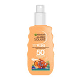 Garnier Ambre Solaire SPF50 Kids Sun Protection Spray 150ml