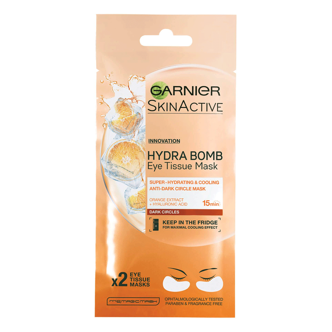 Garnier Hydra Bomb Orange Anti-Fatigue Eye Mask 6g