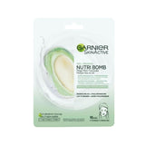 Garnier Nutri Bomb + Reparation Almond Sheet Face Mask 28g