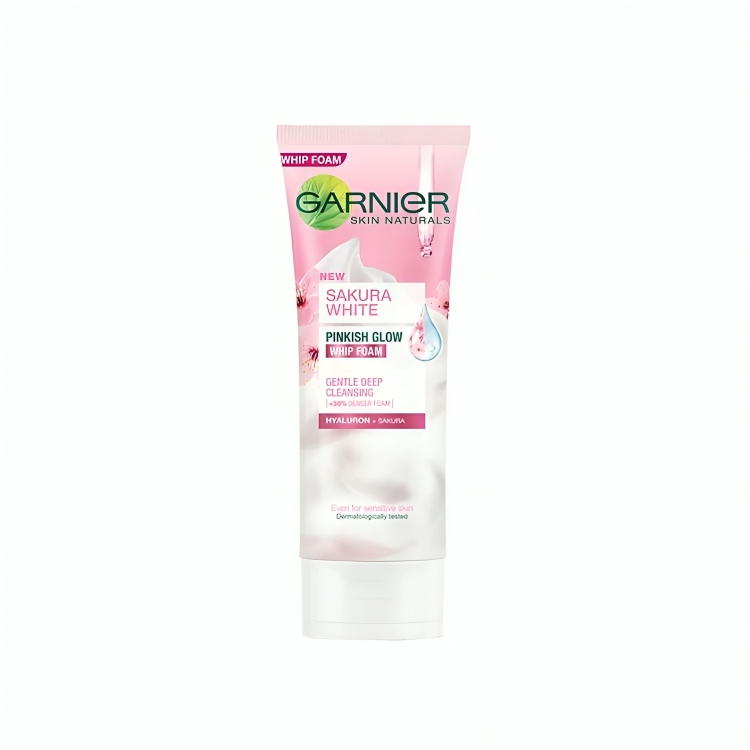 Buy Garnier Sakura Glow Pinkish Hyaluron Face Wash 100ml RIOS