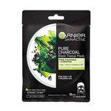 Garnier Kin Active Pure Charcoal Sheet Mask 28g