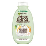Garnier Ultimate Blends Almond Crush Shampoo 400ml