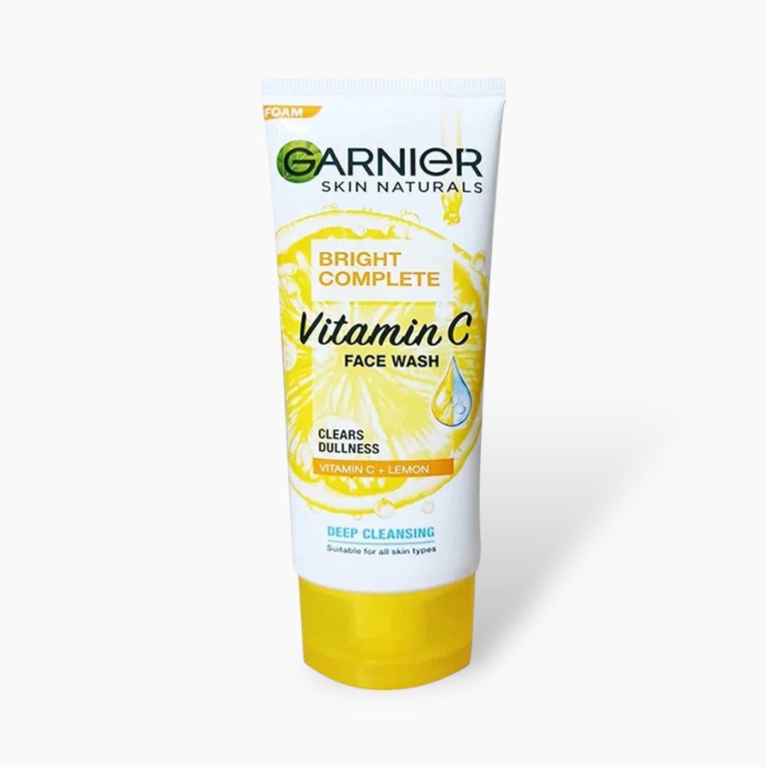Garnier Bright Complete Brightening Face Wash 100ml