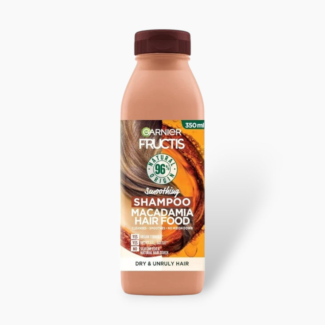 Garnier Fructis Macadamia Hair Food Shampoo 350ml