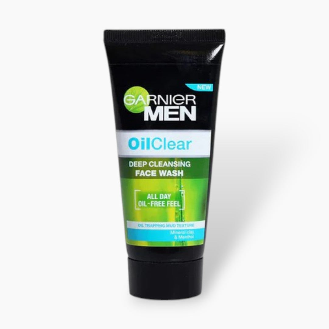 Garnier Men Oil Clear Deep Cleansing Wash 50ml