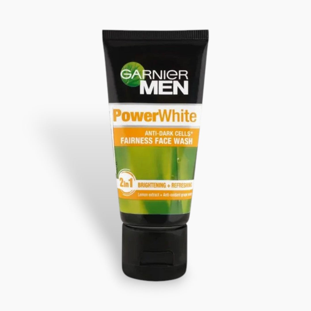 Garnier Men Power Fairness White Face Wash 50ml