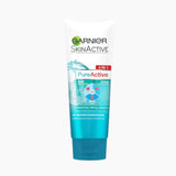 Garnier Pure Active 3 In 1 Clay Face Wash 100ml