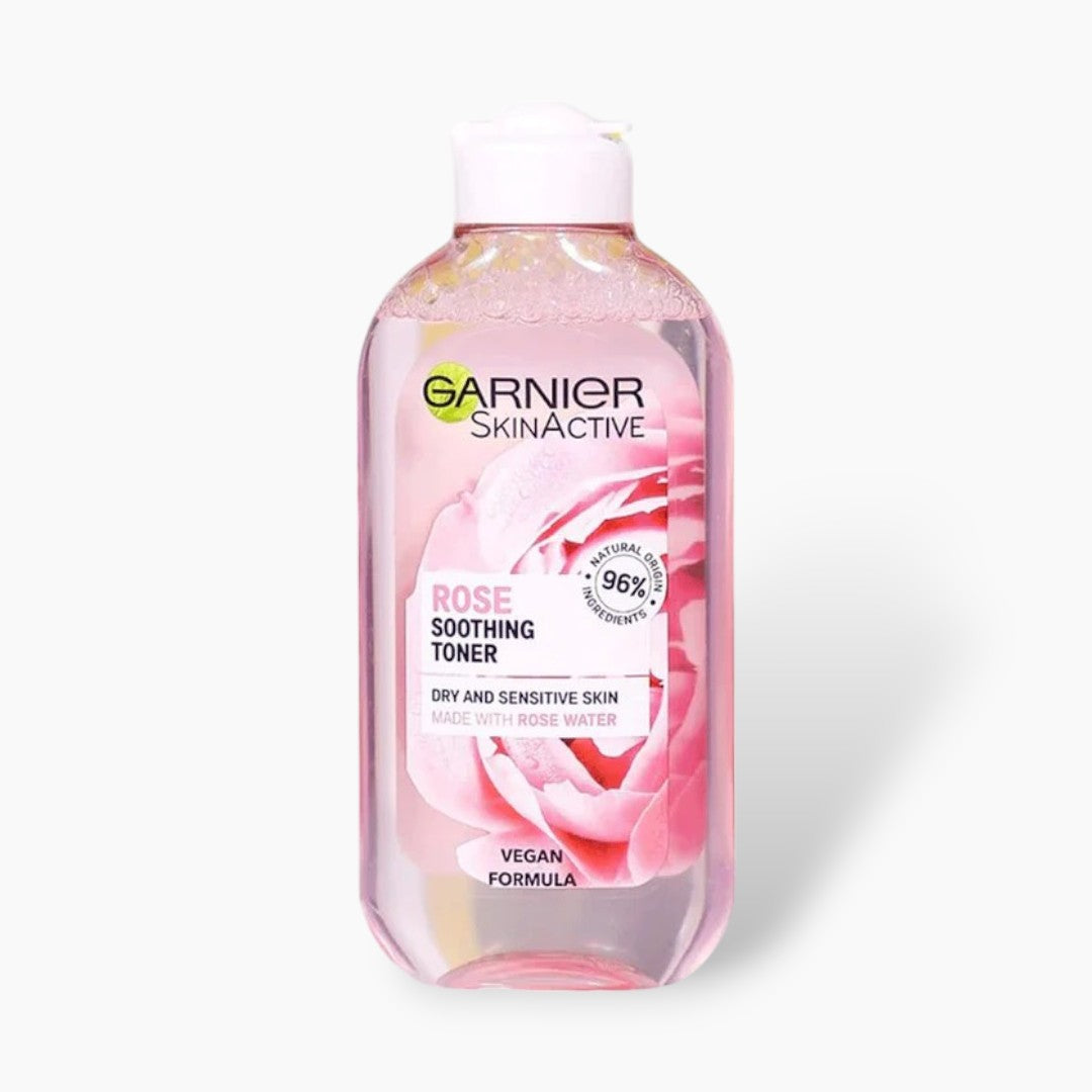 Garnier Rose Soothing Dry & Sensitive Toner 200ML