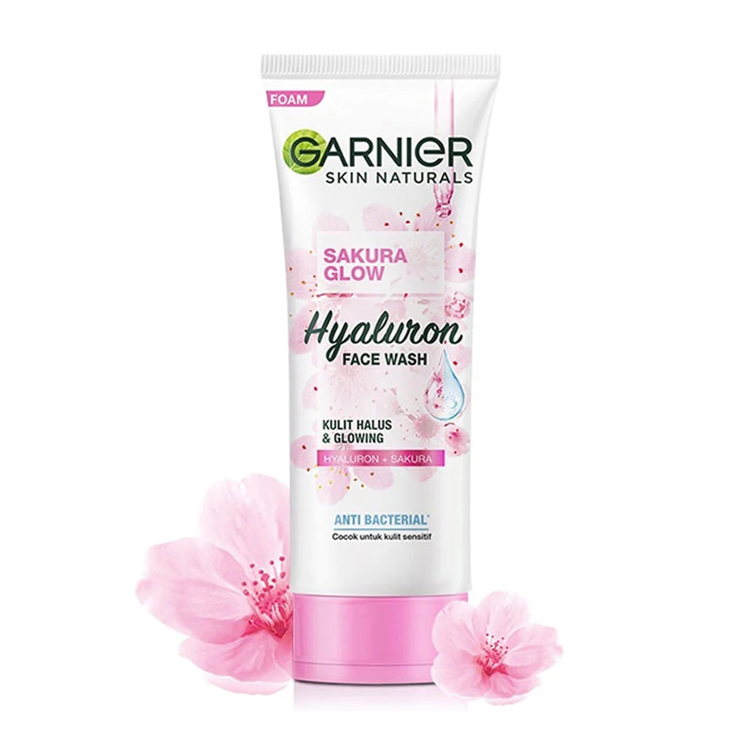 Garnier White Sakura Pinkish Glow Face Wash 100ml