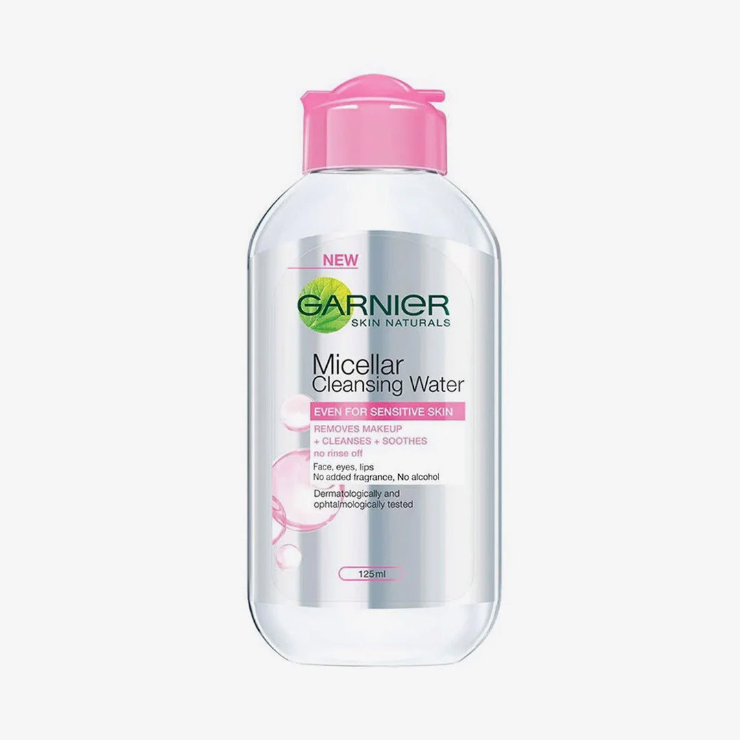 GARNIER SKIN ACTIVE MICELLAR MAKEUP WATER 125ML