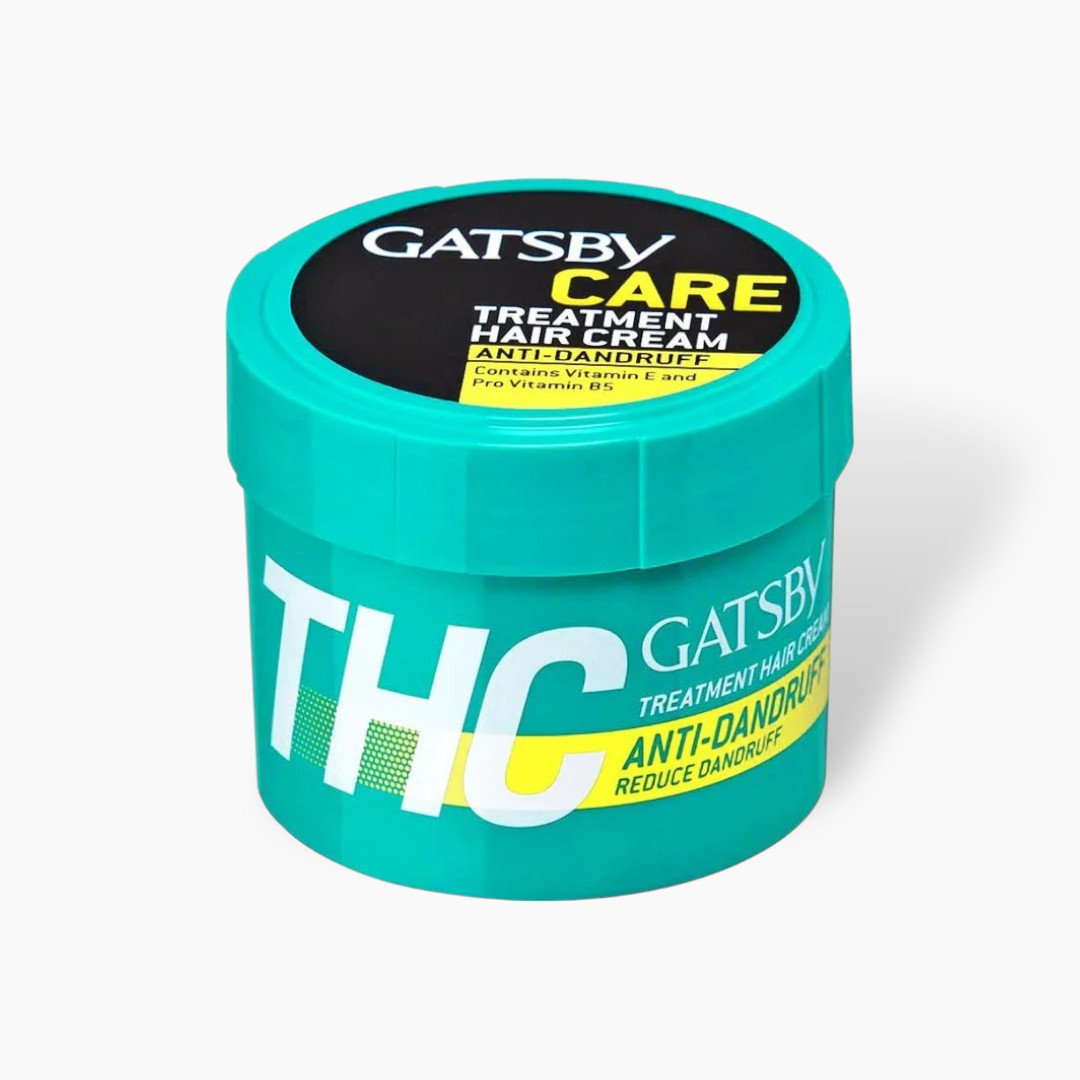 Gatsby Anti Dandruff Treatment Hair Cream 250g