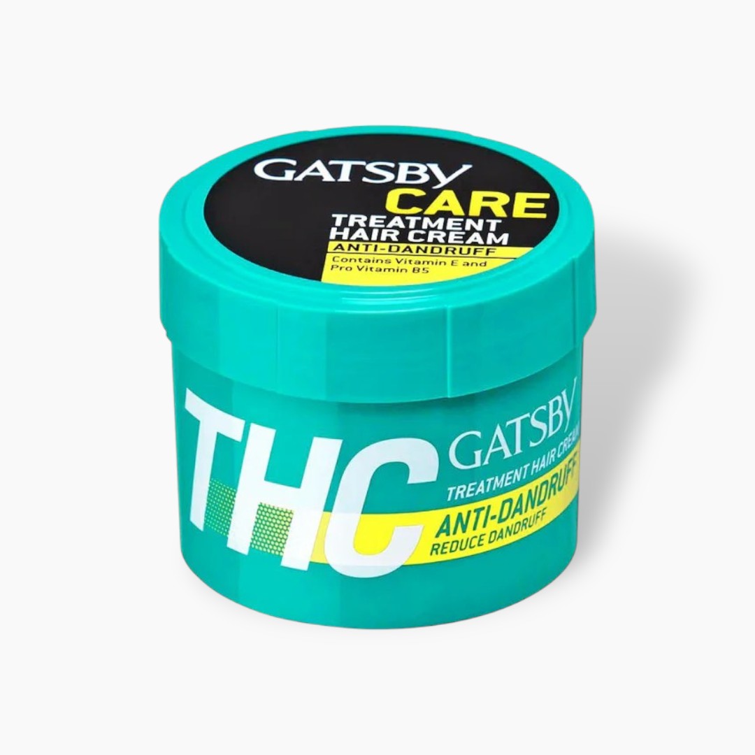 Gatsby Anti Dandruff Treatment Hair Styling Cream 125g