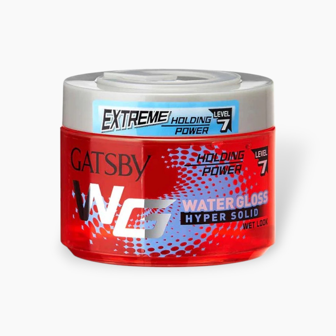 Gatsby Hyper Solid Hair Gel 300g