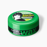 Gatsby Loose & Flow Styling Green Hair Wax 75g