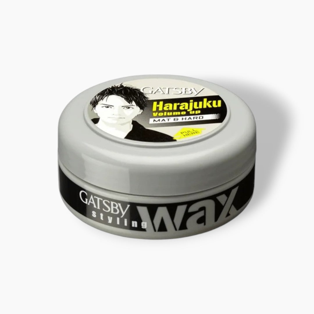 Gatsby Mat & Hard Styling Wax Jar 25g