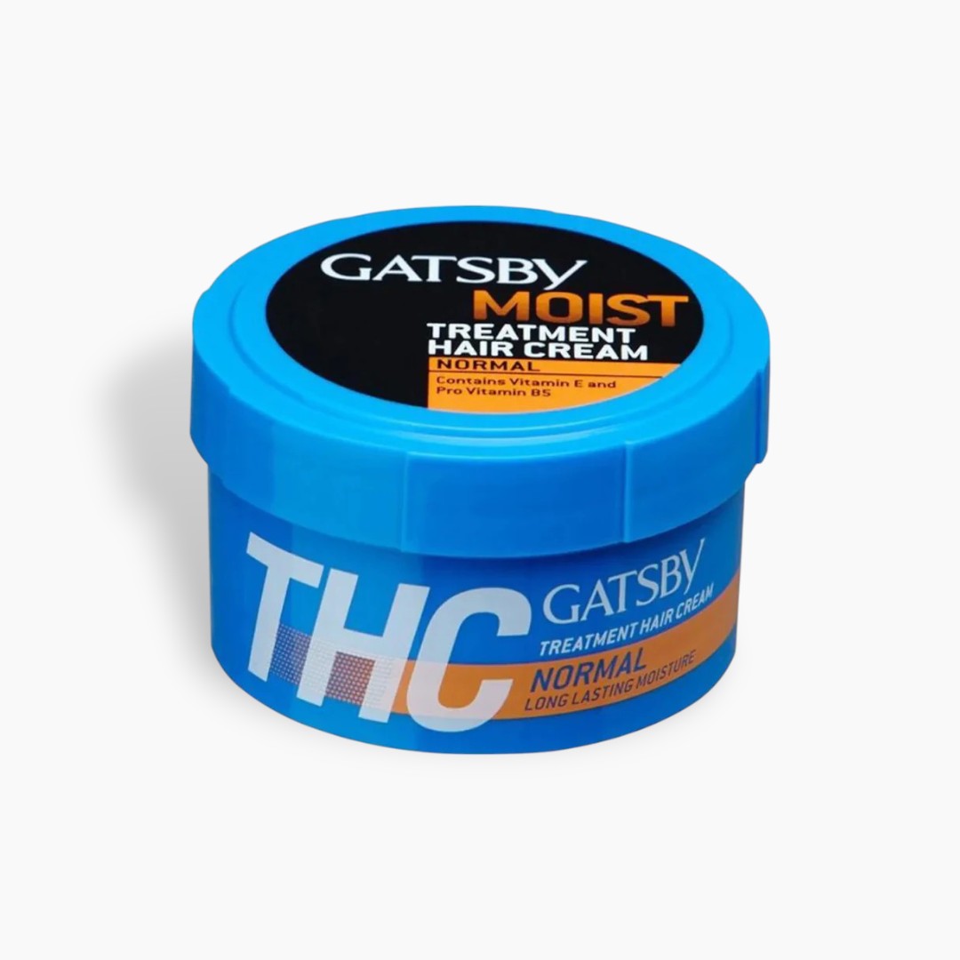 Gatsby Normal Treatment Hair Cream Jar 250g
