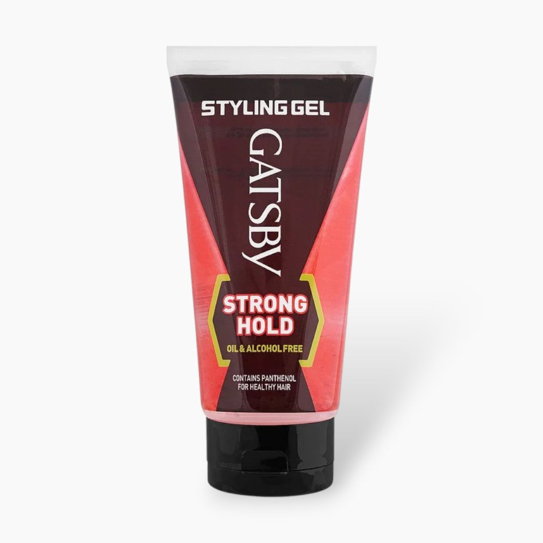 Gatsby Strong Hold Styling Gel 150g