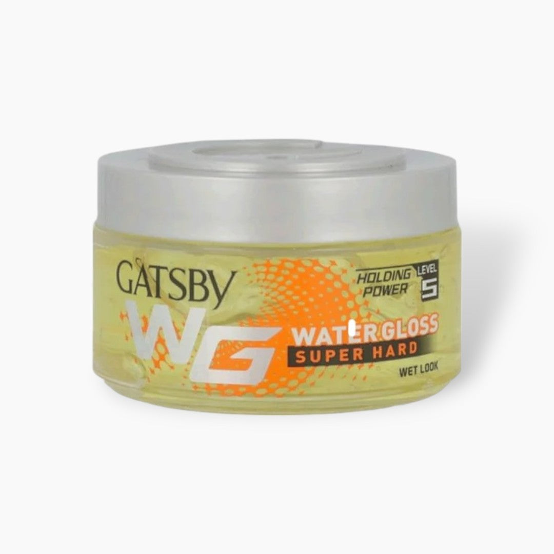 Gatsby Super Hard Hair Styling Gel 75g