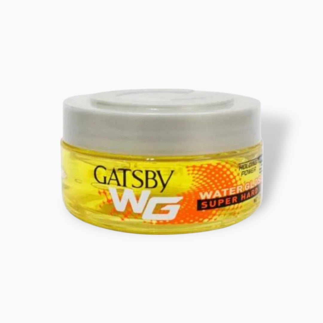 Gatsby Yellow Super Hard Styling Gel 150g