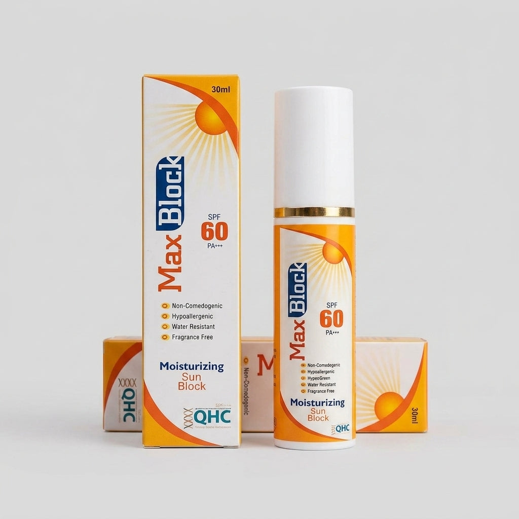 SKIN SCIENCES MAX BLOCK MOISTURIZER 30ML