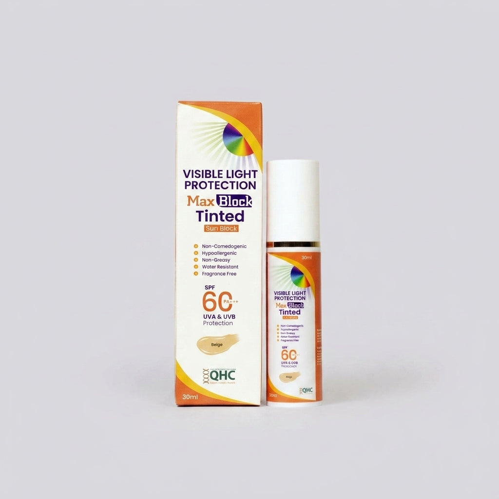 SKIN SCIENCES MAX BLOCK TINTED 30ML