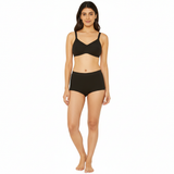 Belleza Lingerie  Gentle Classic Cotton Bra - Black