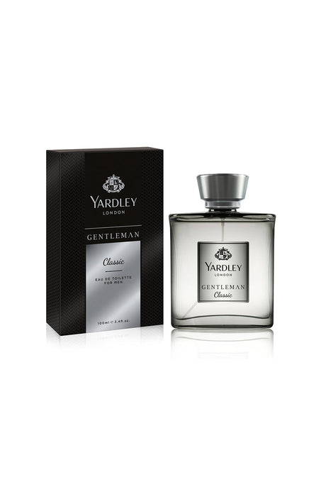 Yardley Gentleman Classic Perfume 100Ml With Free Body Spray