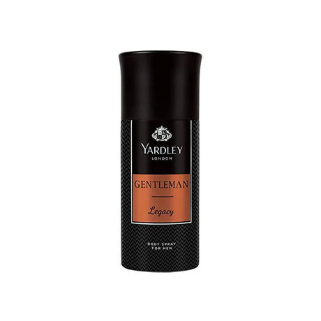 Gentleman Legacy Body Spray for Men 150ml RIOS