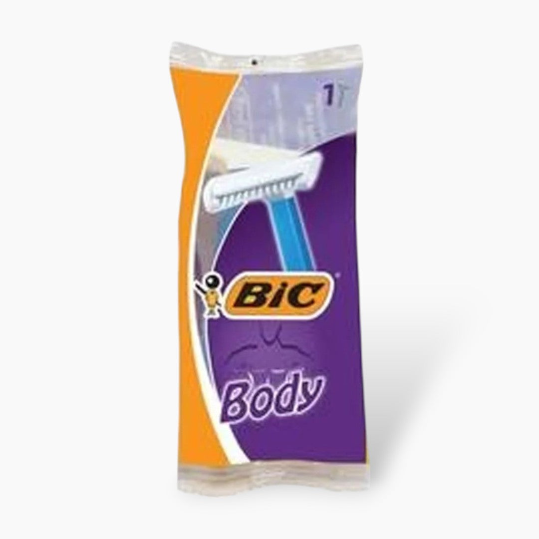 Gillette Bic Body Razor 1'S