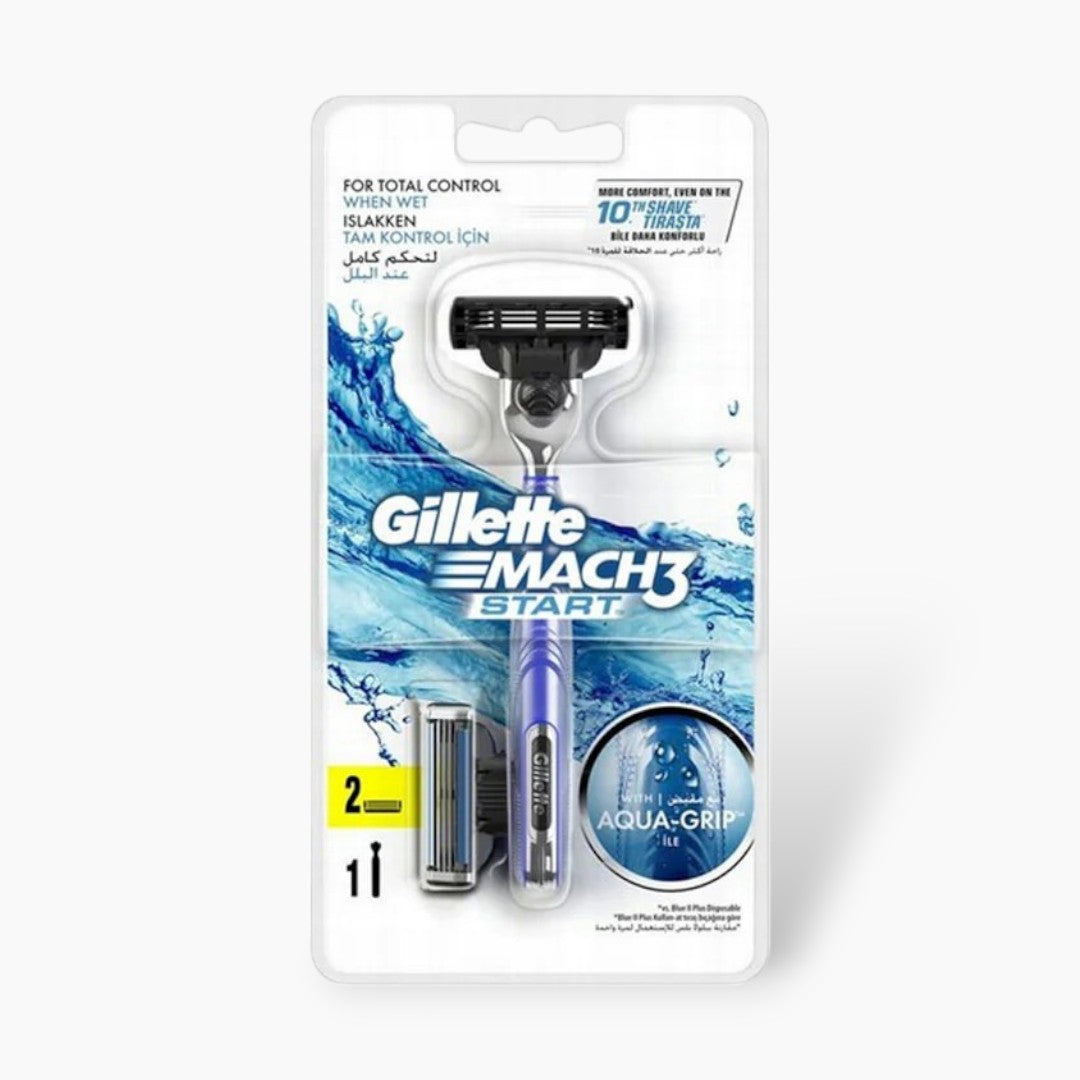 Gillette Mach3 Start Razor 1Up 2'S