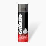 Gillette New Regular Black Shaving Foam 200ml