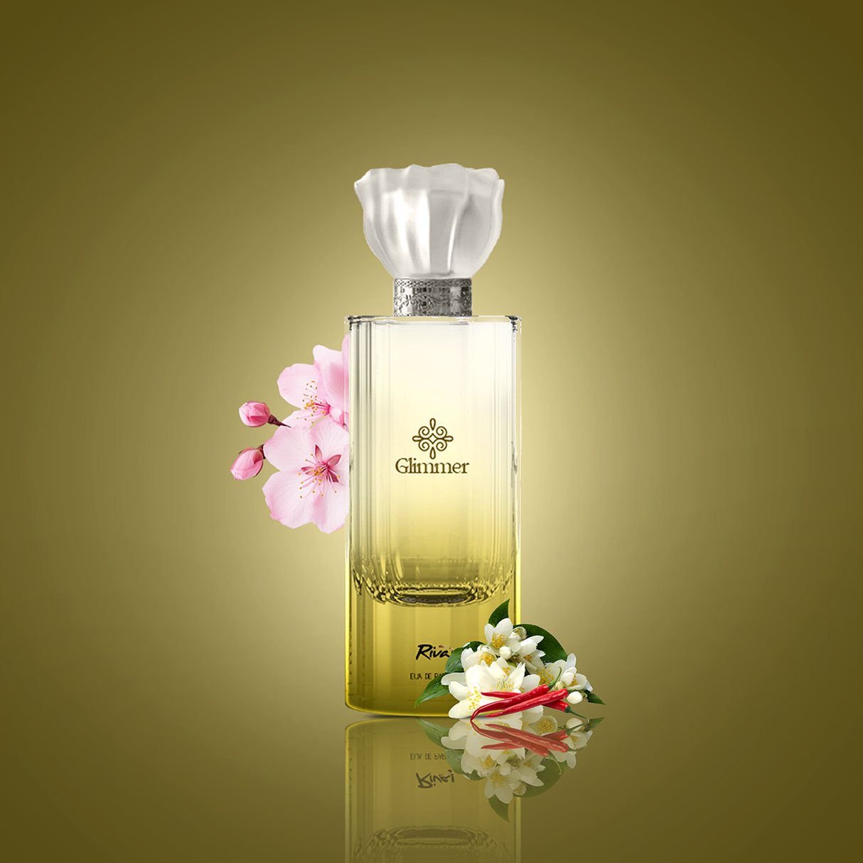 RIVAJ WOMEN GLIMMER EDP PERFUME 75ML