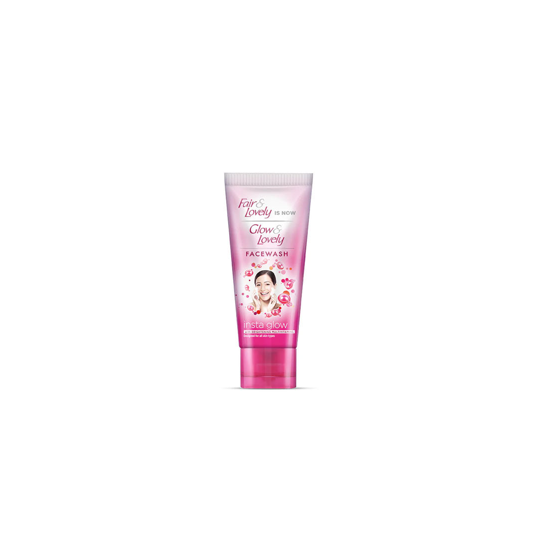 Glow & Lovely Multivitamin Insta Glow Facewash 50g