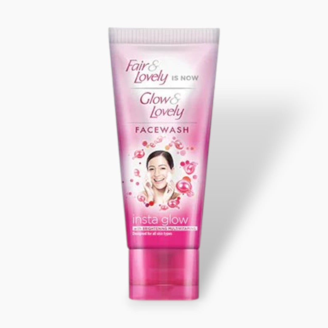 Glow & Lovely Multivitamin Insta Glow Facewash 50g