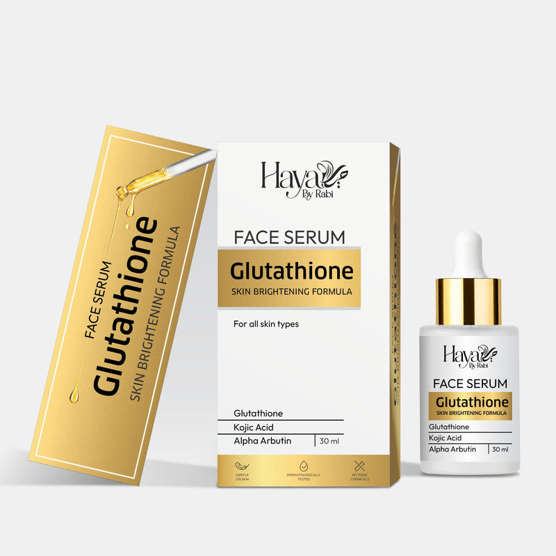 HBR HAYA GLUTATHIONE SKIN RADIANCE SERUM 30ML