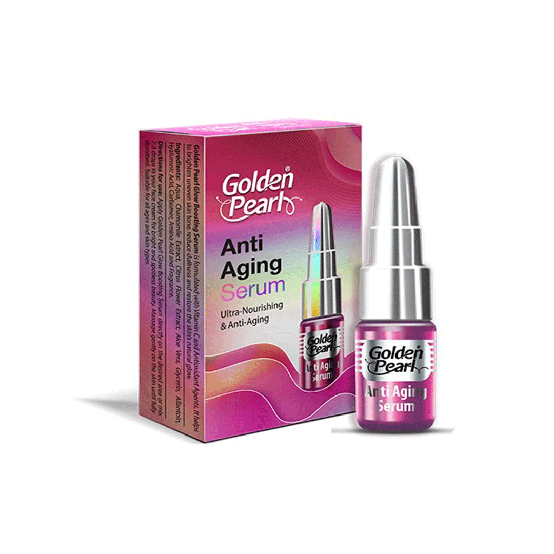 Golden Pearl Anti Aging Face Serum 3ml
