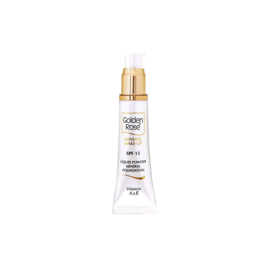Golden Rose Liquid Powder Mineral Foundation