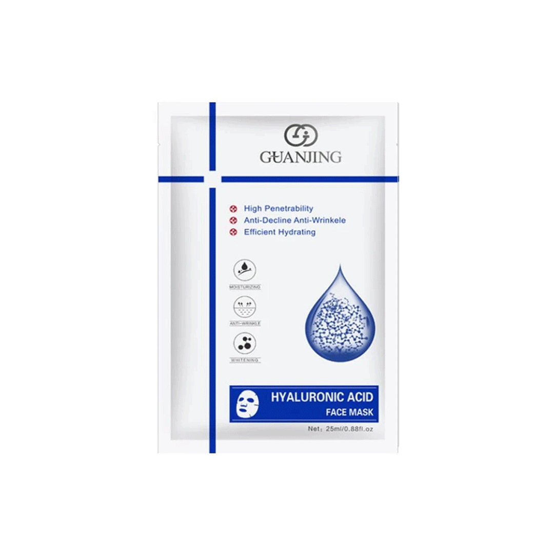 Guanjing Hyaluronic Mask 25 X 10'S
