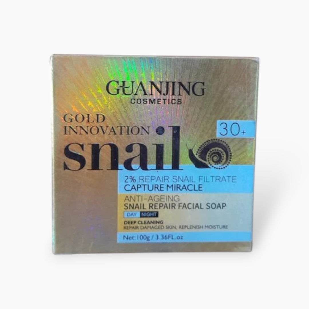 Guanjing Gold Anti Aging Facial Soap 100g