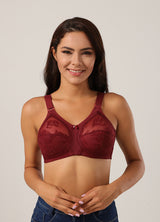 Belleza Lingerie Dourin League Bra -Maroon