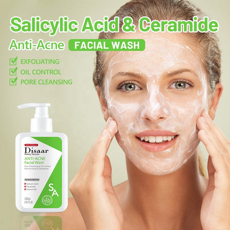 Disaar Anti-Acne Pore Cleansing Facial Wash 200g