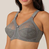 Belleza Lingerie Dourin League Bra - Grey