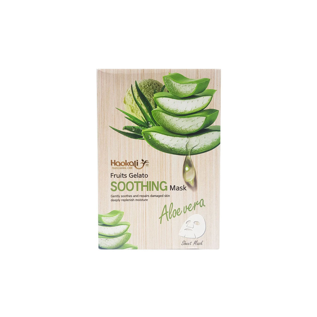 Haokali Ha3012 Aloe Vera Facial Mask 30 (Pack of 10)
