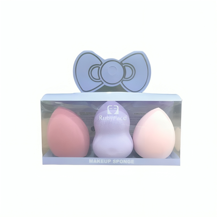 Ruby Face Mickey Beauty Blender HD503 - Pack Of 3