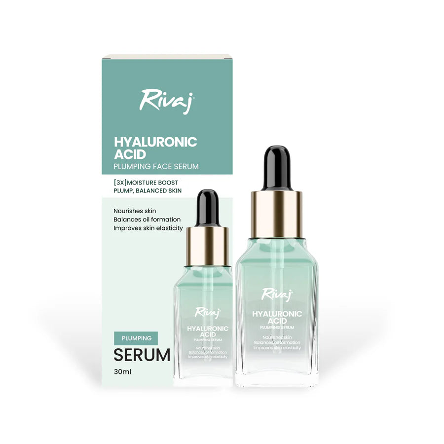 Rivaj Face Serum - Hyaluronic Acid (30ml)