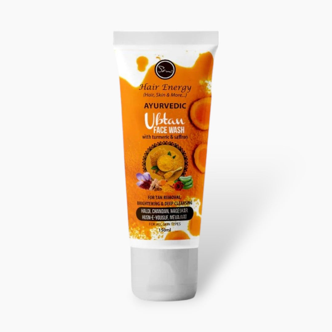 Hair Energy Ayurvedic Ubtan Face Wash 150ml